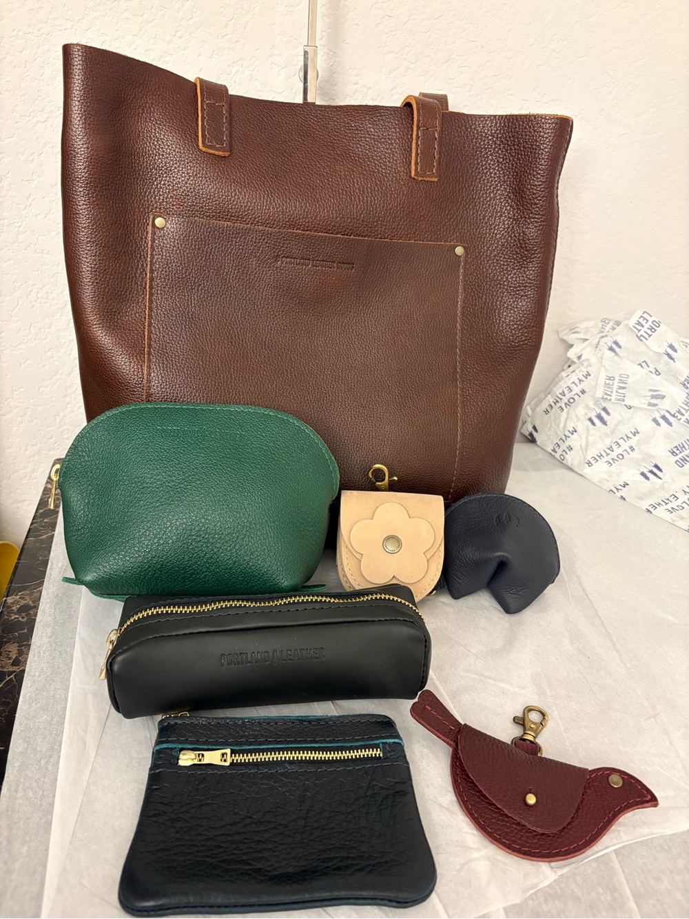 Portland Leather FSCB bundle